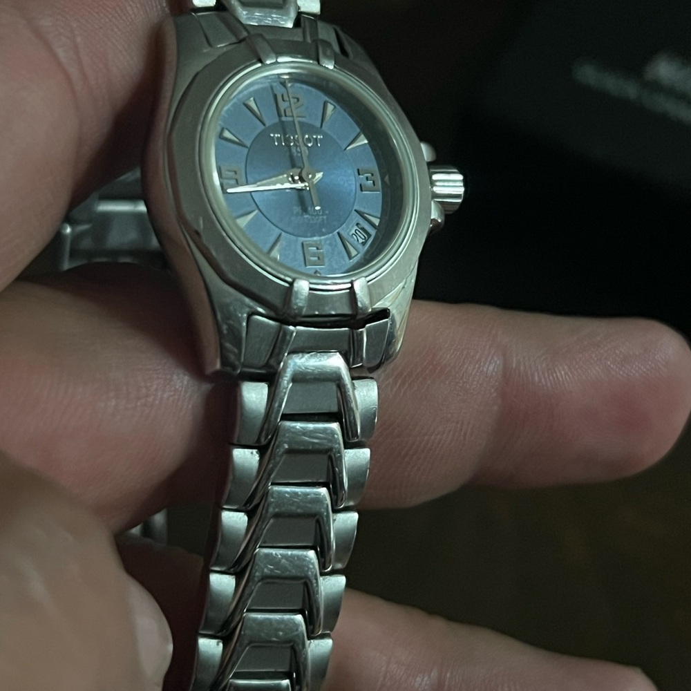 Tissot P730/630 Ladies Watch Steel Bracelet - Picture 5 of 16